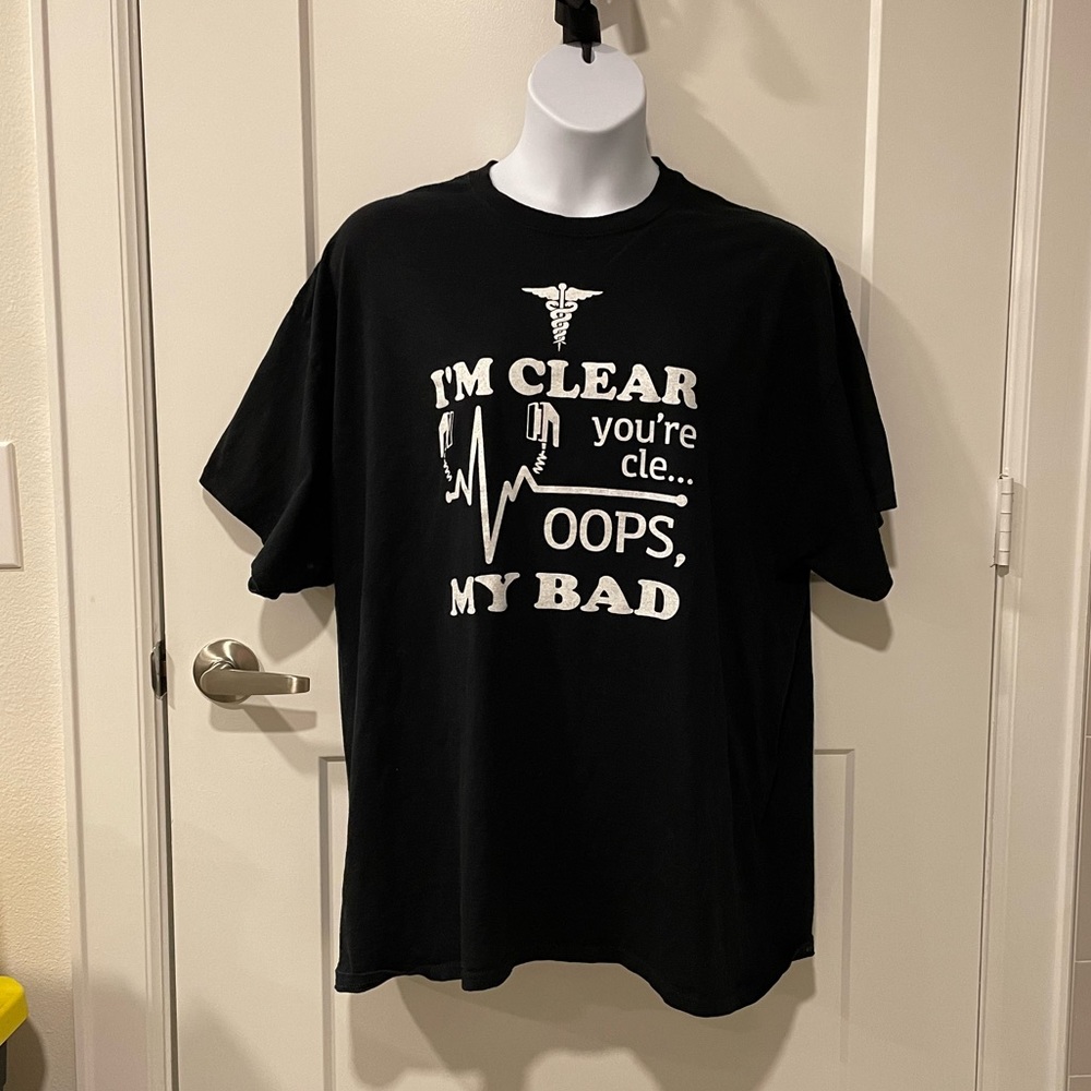 NWOT-Medical Tee